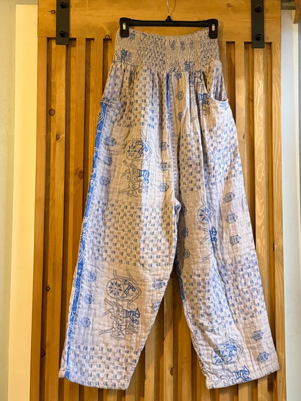 She’s 1 OAK Kantha Pants w/ Pockets